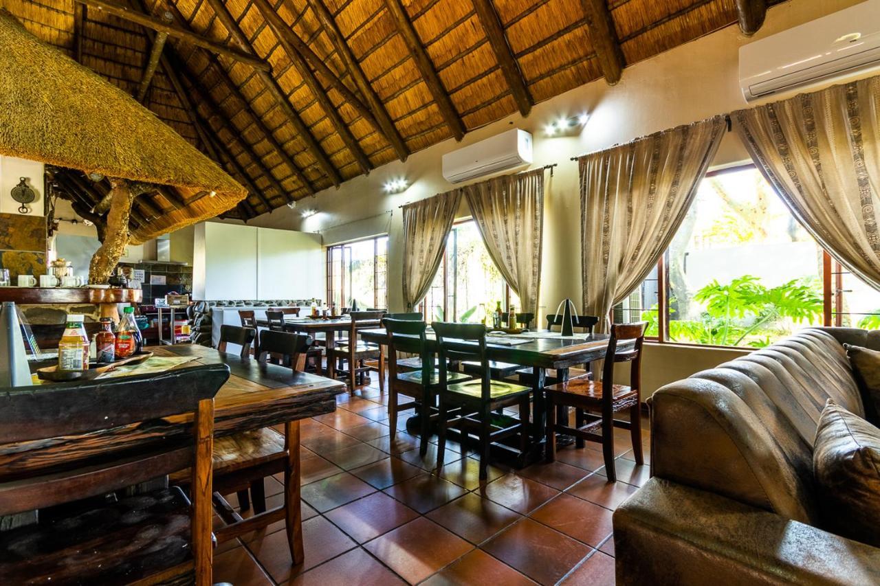 Nyathi Lodge Richards Bay Exteriör bild