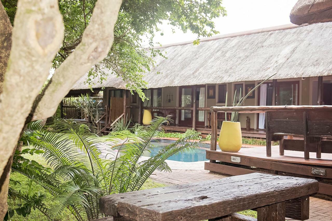 Nyathi Lodge Richards Bay Exteriör bild